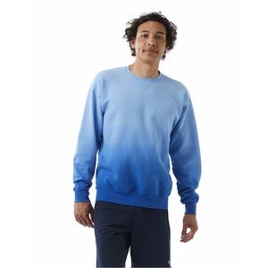 Champion Blue Dip Dye Crewneck Sweatshirt Unisex Size M